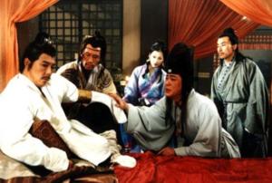 2001《吕不韦传奇》中高亚麟饰演嫪毐