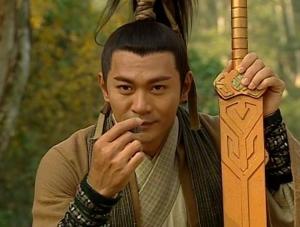 2001《寻秦记》中江华饰演嫪毐