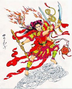 《西游记》哪吒三太子