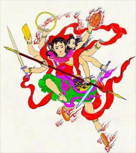 《封神演义》哪咤