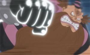 卡丹茨的武装色霸气