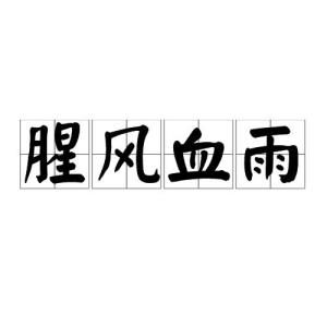 腥风血雨