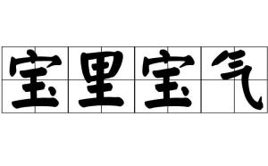 宝里宝气