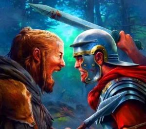 日耳曼人是古罗马历史上持续时间最长的对手