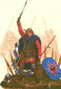 决心重回日耳曼人阵营的阿米尼乌斯