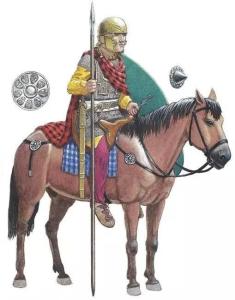 巨大的压力让部分罗马骑兵选择抢先开溜