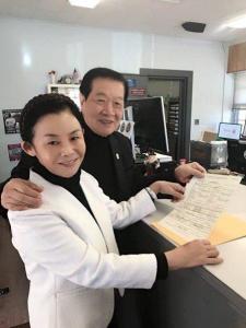 李昌钰和蒋霞萍