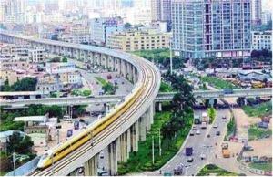 广惠城际铁路行车试验