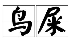 后演变成骂人的俗语·(南京话读音:liao si)也就是鸟的粪便