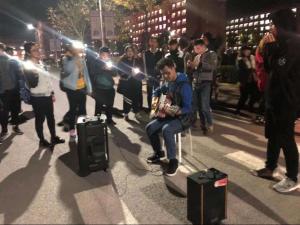万圣节夜快闪活动
