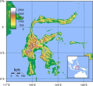 苏拉威西岛面积图片