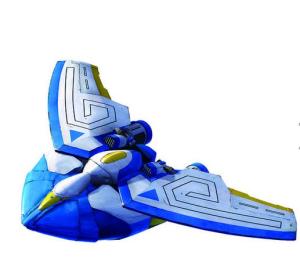 破天冰战斗机形态