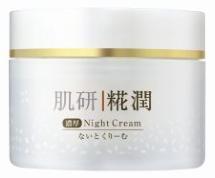 肌研糀润雪凝晚霜