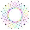 Regular star figure 8(3,1).svg