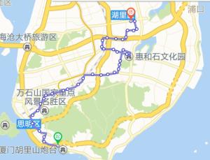 96路公交路线
