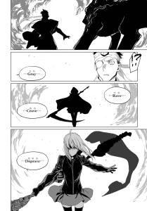 闪耀于终焉之枪（漫画版）