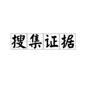 搜集证据