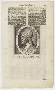 1621年注Flavius Anicius Iustinianus的书籍