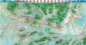 黄黄高速铁路