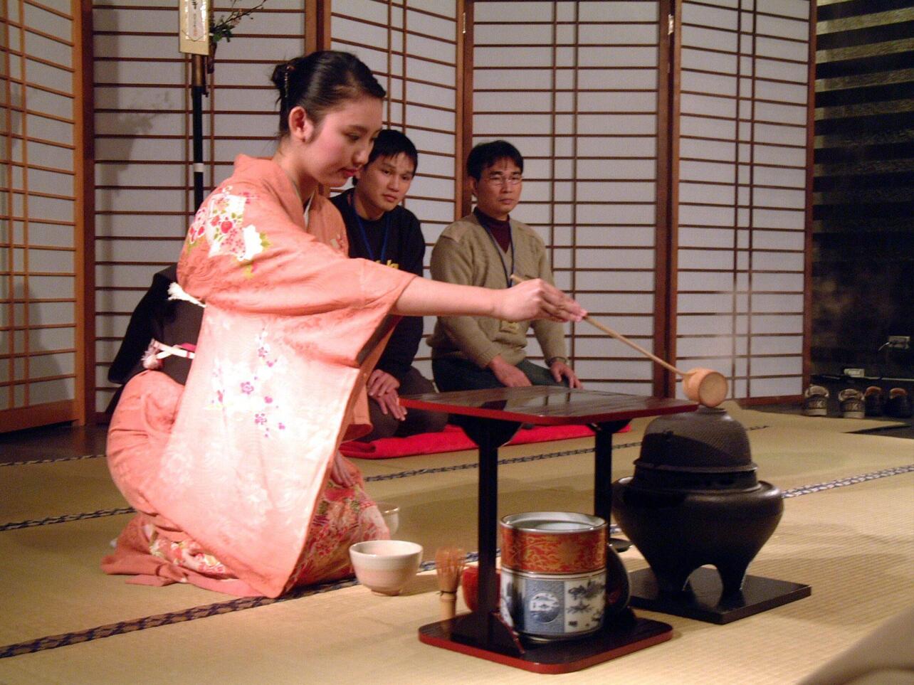 日本茶道 文化艺术活动 搜狗百科