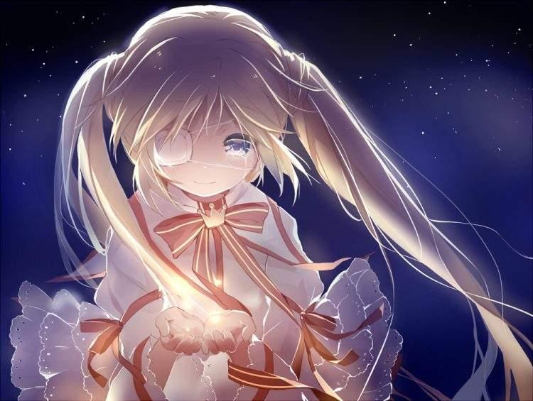 中津静流 Rewrite 中的角色 搜狗百科