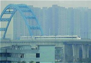 广惠城际铁路东莞水道特大桥