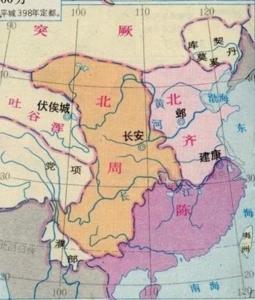 南北形势