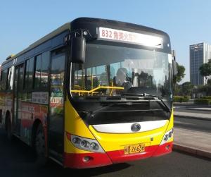 厦门市海沧交通服务有限公司柴油公交车