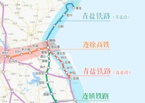 青盐铁路线路走向