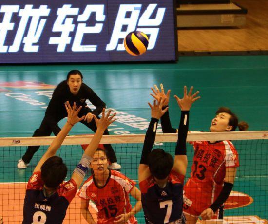 12.25河南银鸽投资3-2四川女排