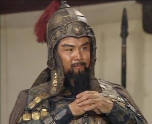 徐少华饰演的张辽