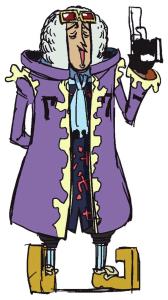 父亲节伊卡莱姆原巴洛克华克中级特工,阿拉巴斯坦王国护卫队长,卧底