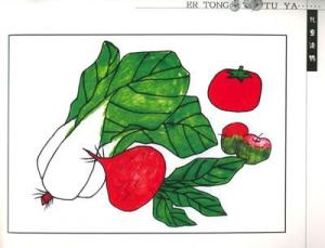 儿童涂鸦 插画
