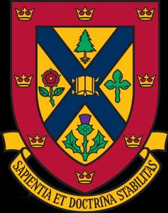 女王大学校徽
