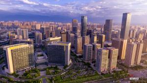 锦业路CBD