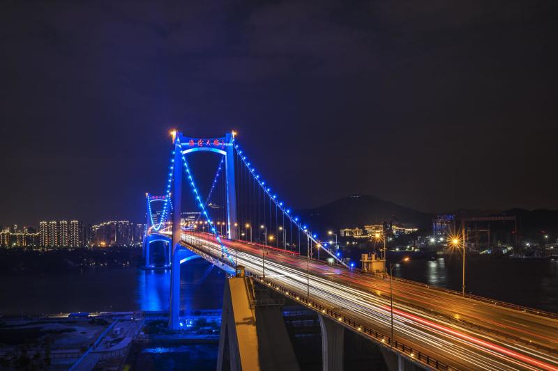 海沧大桥夜景