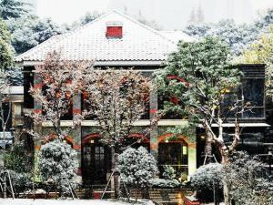 上海戏剧学院校园-余秋雨工作室