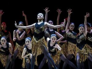 上海戏剧学院舞蹈学院学员表演