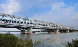 金山铁路黄浦江特大桥