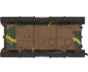 95式轻型坦克多角度视图