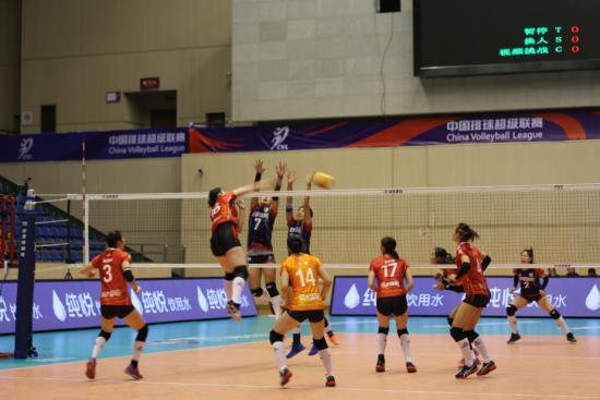1.22四川女排3-1浙江嘉善西塘古镇