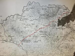 沙头角支线地图（1915年）