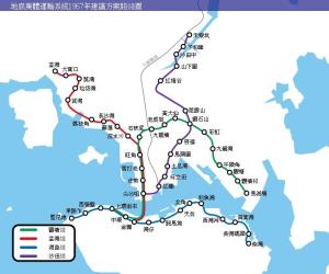 香港地铁规划线路图