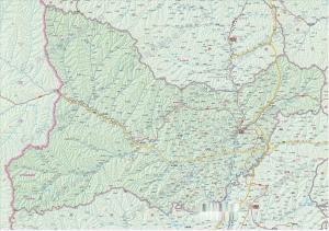 富县地图