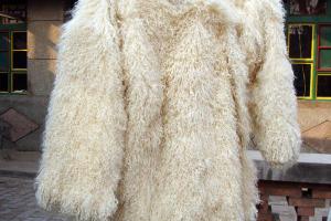 交城滩羊皮成品