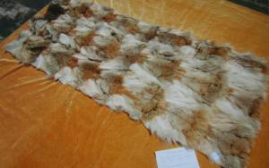 交城滩羊皮成品