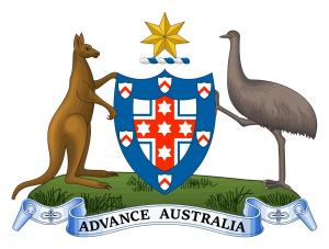 澳大利亚国旗国徽图片