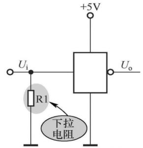 下拉电阻典型电路