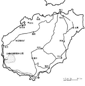 尖峰岭