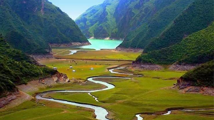 冶海及其上游河道